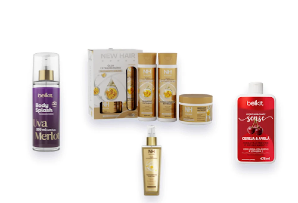 Produtos para cuidados íntimos