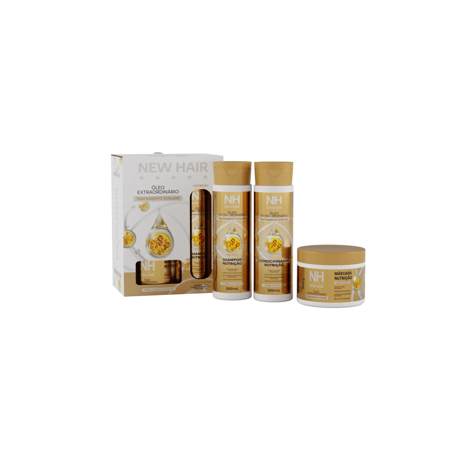 Produtos para cuidados capilares