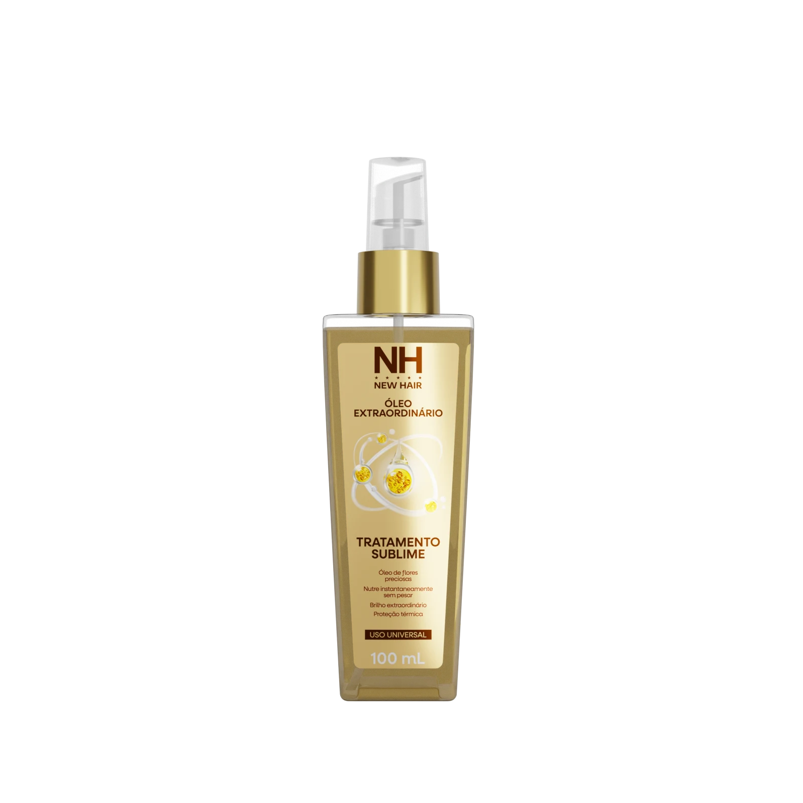 Óleo Extraordinário 100 ml New Hair